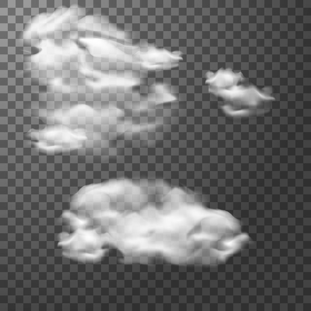 Collection de conception de nuages