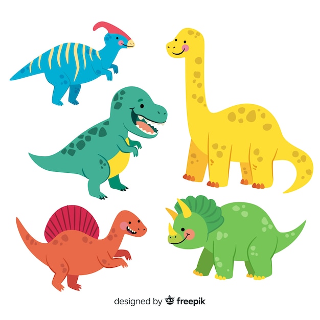 Collection de dinosaures
