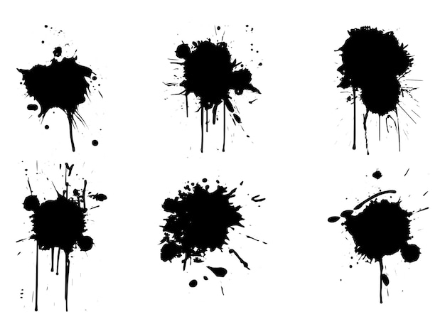Collection d'encre graffiti peinte à la pulvérisation