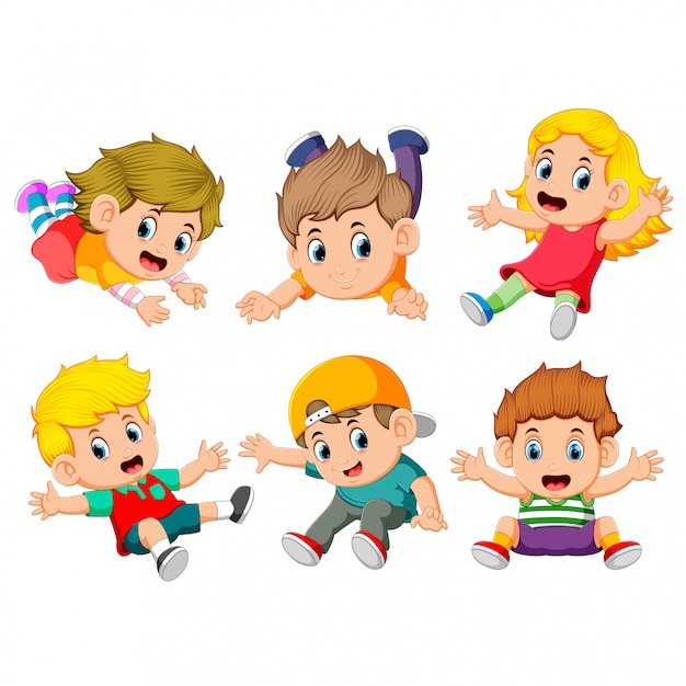 la collection des enfants qui volent