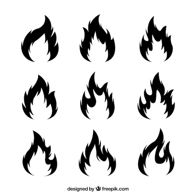 Collection De Flammes Noires