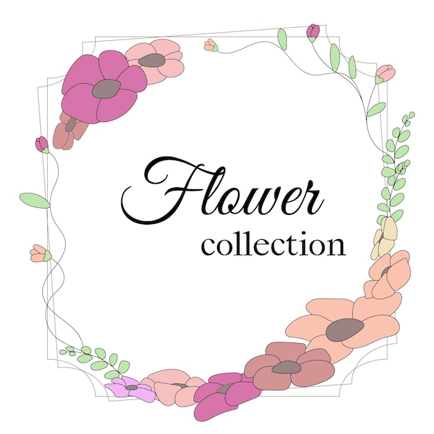 Collection De Fleurs