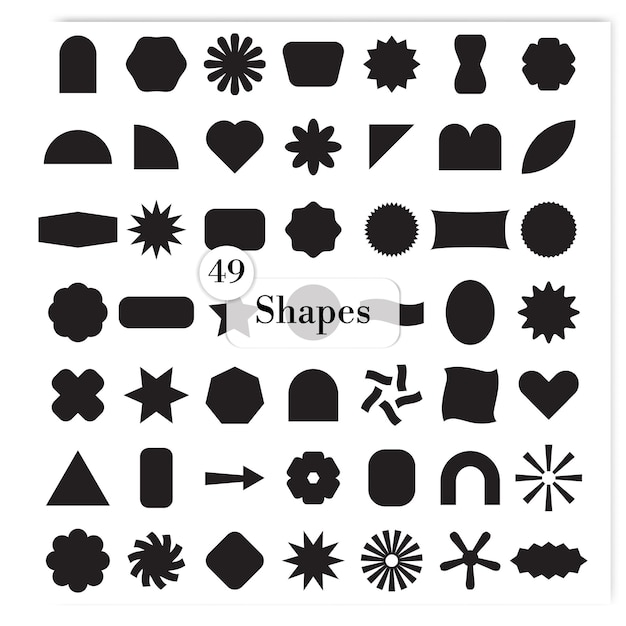 Collection de formes