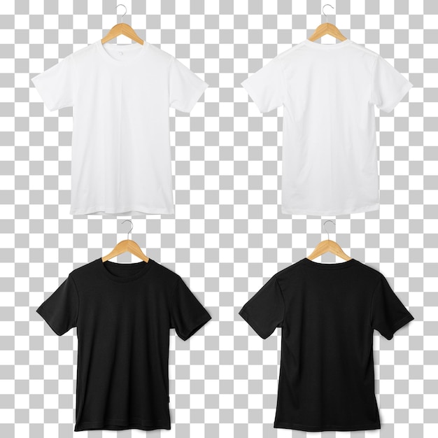 Collection gratuite de maquettes de t-shirts vectoriels