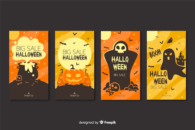 Collection D'histoires Intagram Halloween D'halloween