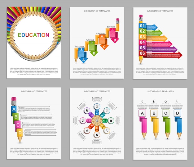 Vecteur collection infographie. éléments de design.