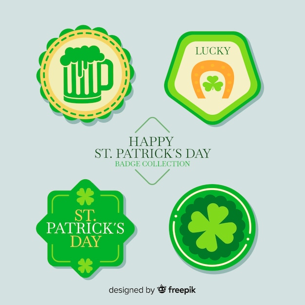 Collection D'insignes Saint Patrick