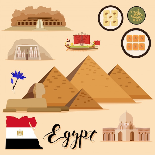 Collection De Jeux Touristiques Egypte