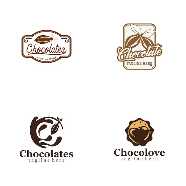 Collection Logo Chocolat