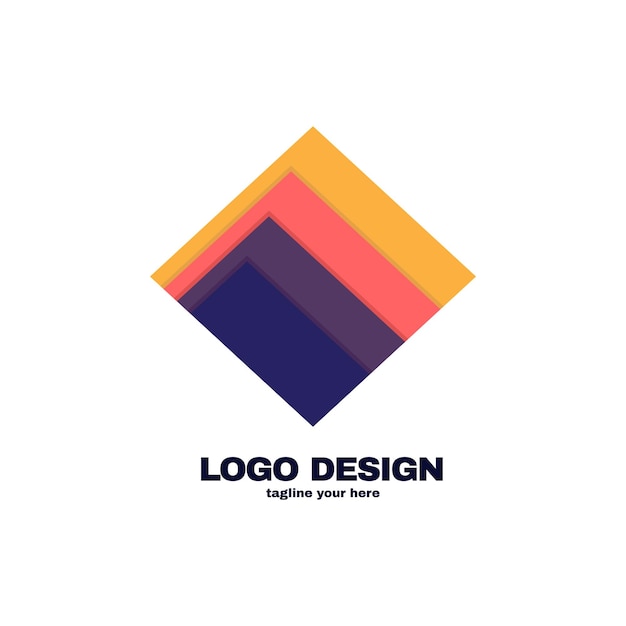 Collection de logo créatif pour l'image de marque des entreprises