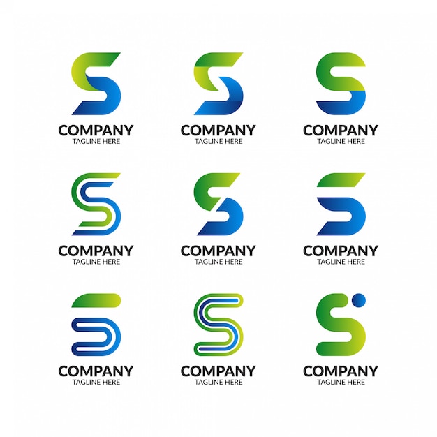 Collection De Logo Lettre S