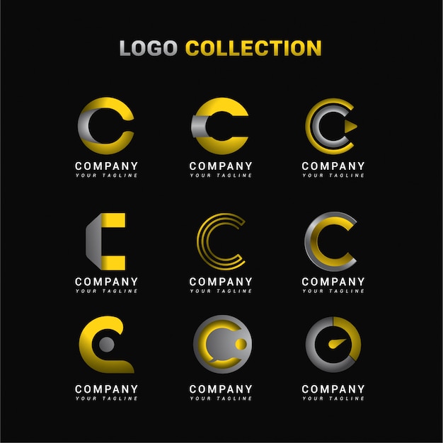 Collection De Logo Lettre C