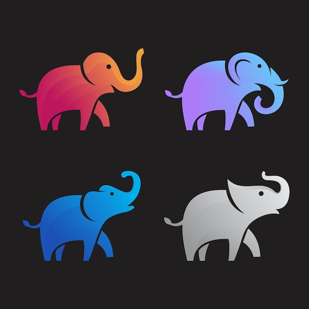 Collection Logo Logo Elephant