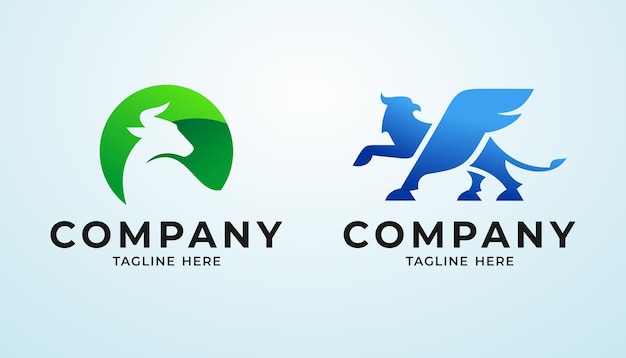 Collection de logos d'animaux pour entreprise