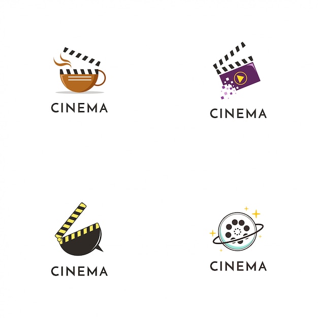 Collection De Logos De Cinéma