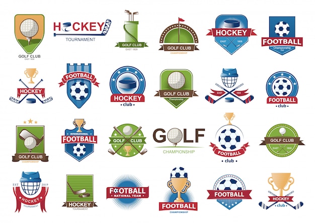 Collection De Logos De Football.