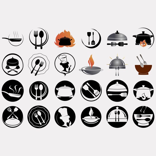 Collection De Logos De Lapins