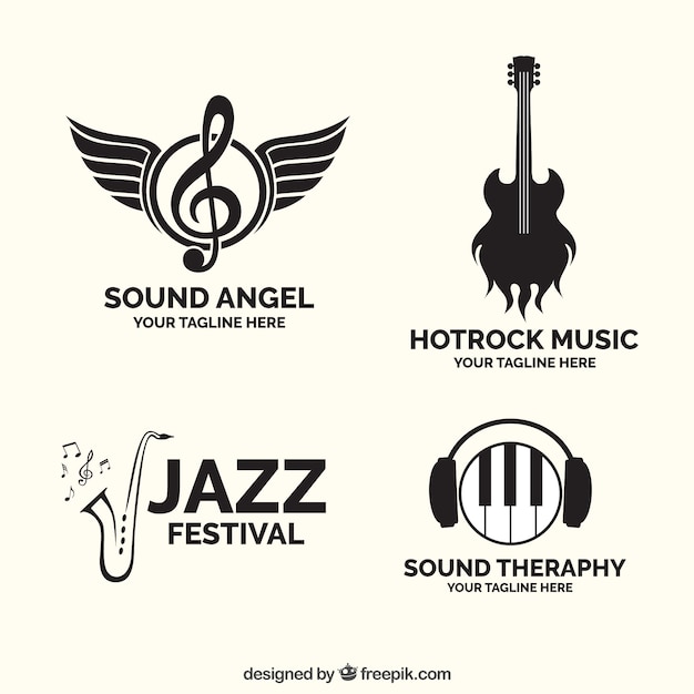 Collection De Logos De Musique