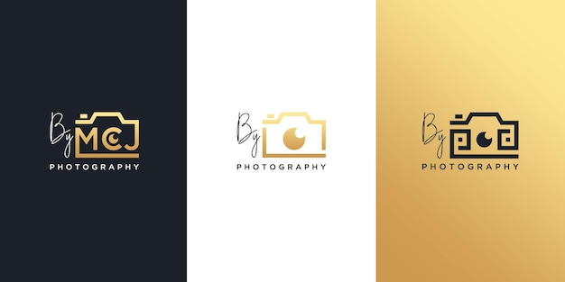 Collection De Logos De Photographie Moderne