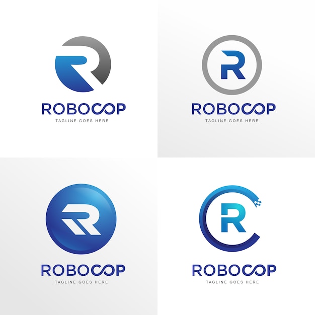 Collection De Logos R Modernes