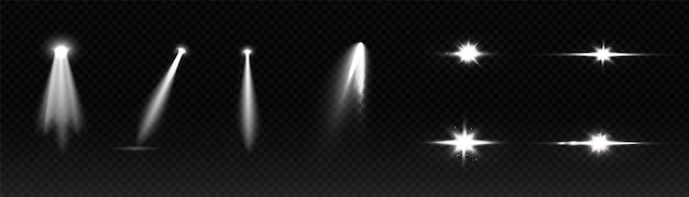 Collection de lumière transparente de projecteur pour l'éclairage de scène des podiums et des scènes