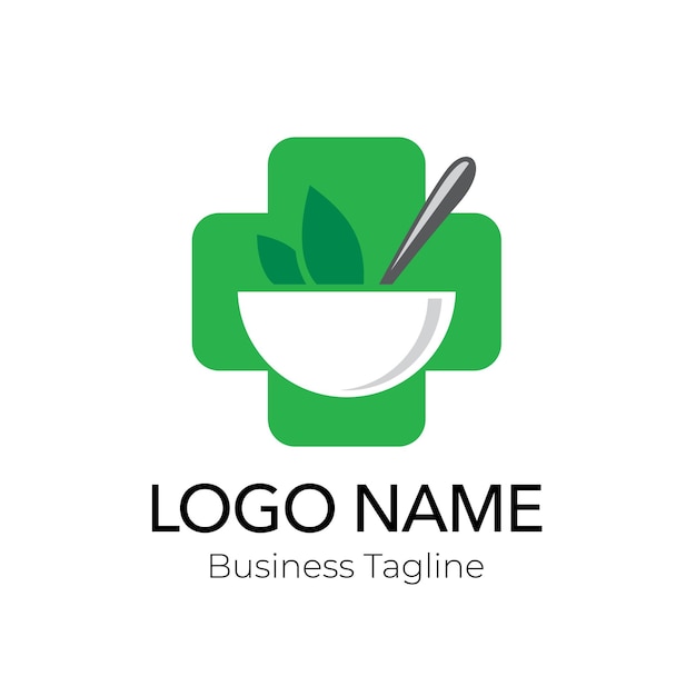 Collection de modèles de logo de conception médicale