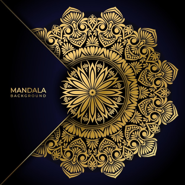 Collection De Modèles De Modèles De Conception De Mandala De Luxe