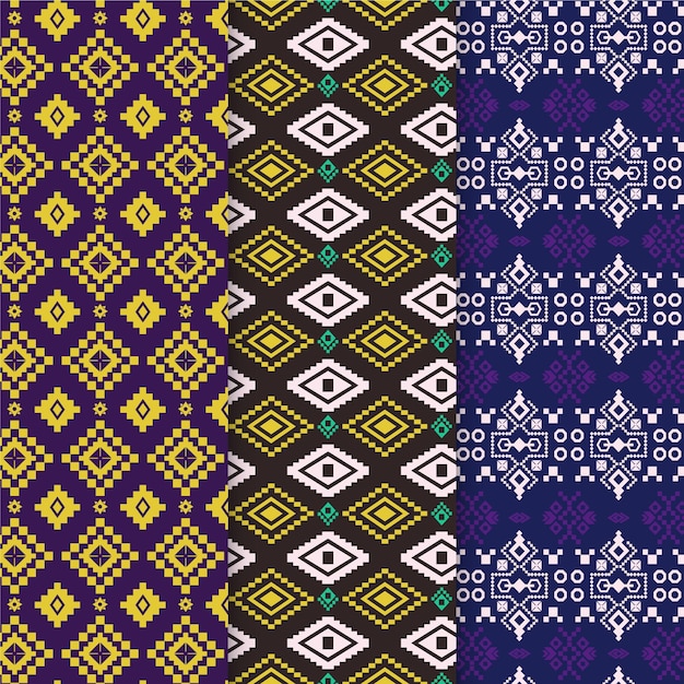 Collection De Motifs Songket