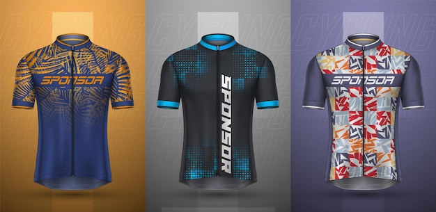 Collection Premium De Maillot De Cyclisme