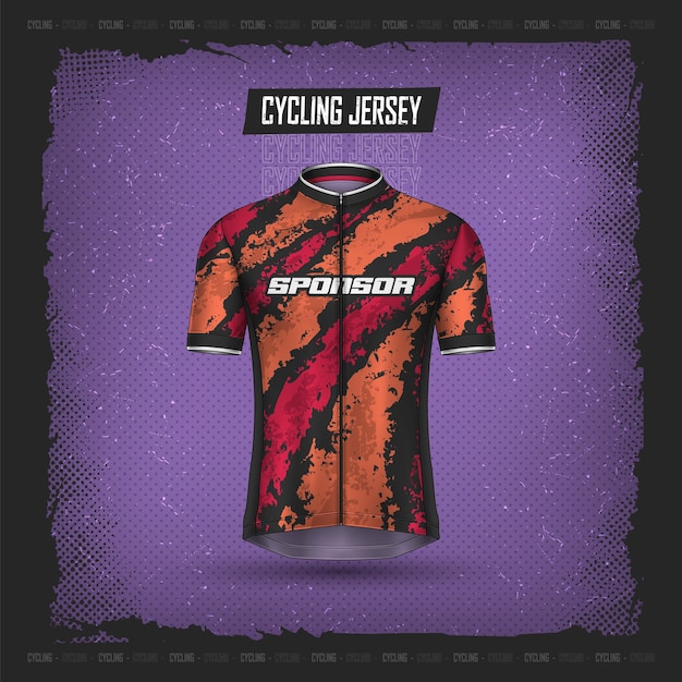 Collection Premium De Maillot De Cyclisme