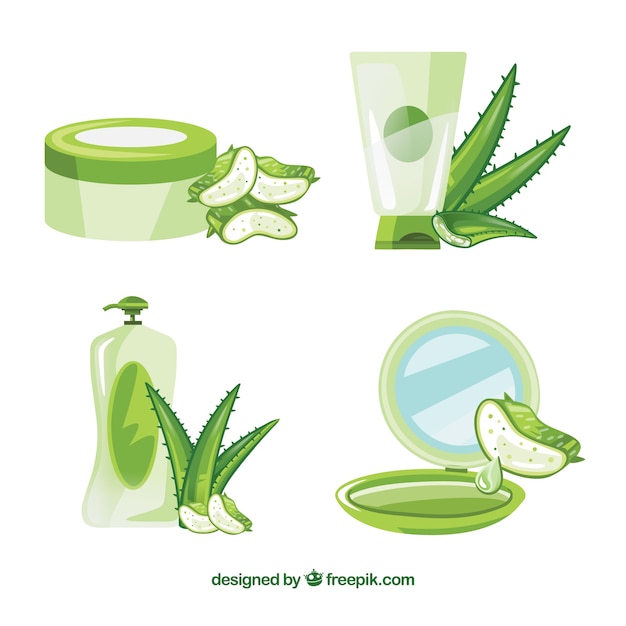 Collection De Produits Aloe Vera