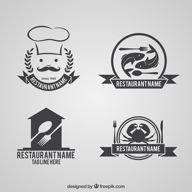 Collection De Restauration Logos