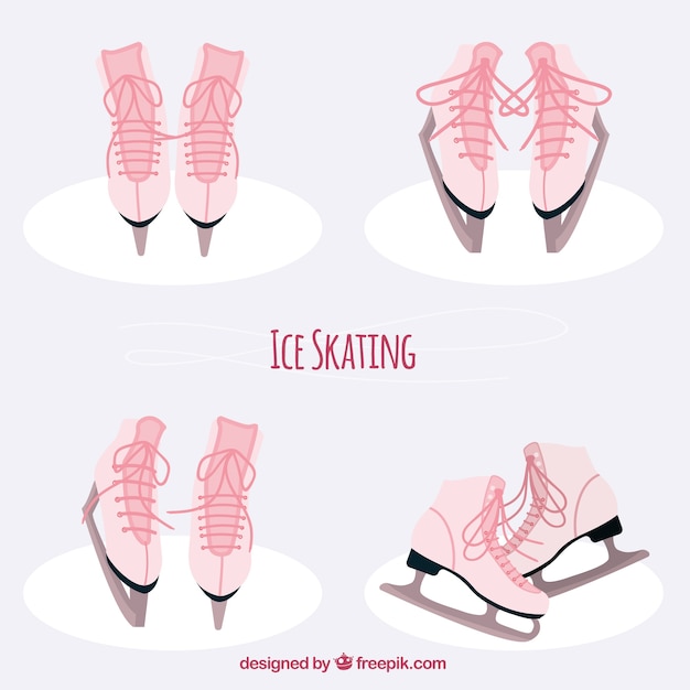 Collection De Rose Patinage Sur Glace