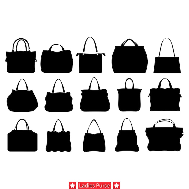 La Collection De Sacs à Main Fashion Forward Vector élève Votre Jeu D'accessoires