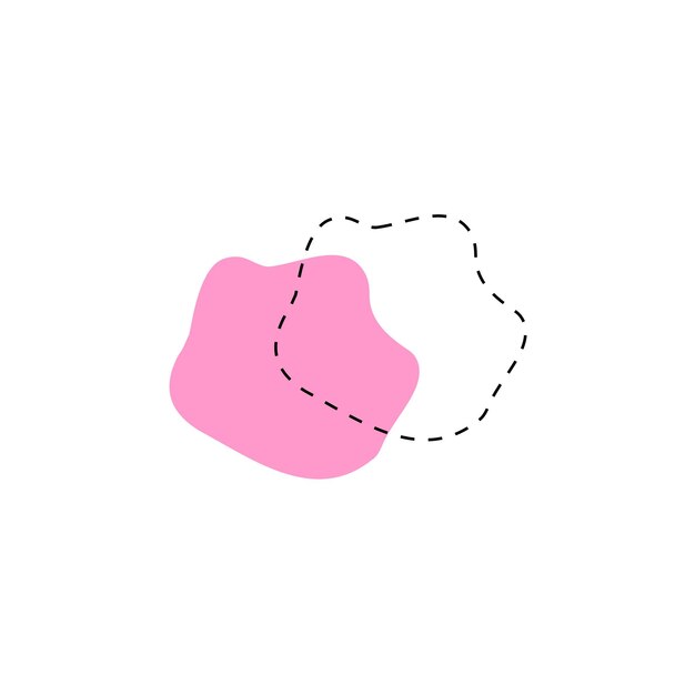collection de vecteurs d'éléments de l'ensemble blob