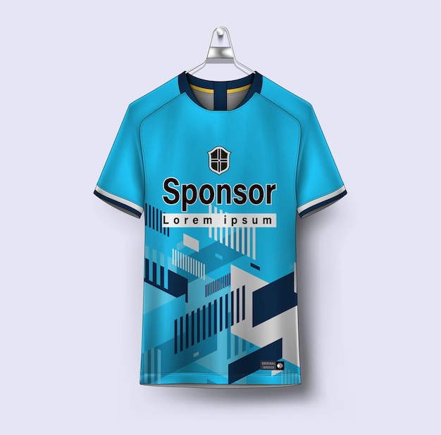 Collection vectorielle de modèles de t-shirts à sublimation en jersey vectoriel pour le New Jersey