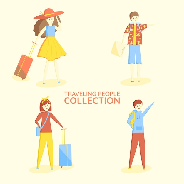 Collection Voyageurs