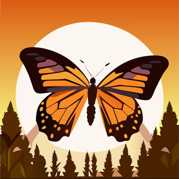 Vecteur collections de cliparts de papillons votre arsenal de conception créative