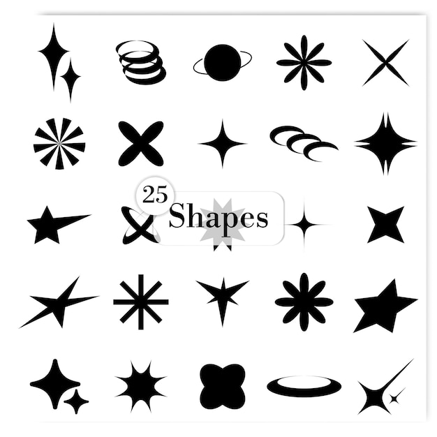 Collections de formes abstraites