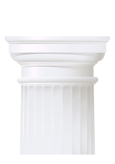 Colonne Style Classique