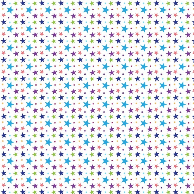 Coloré stars design pattern