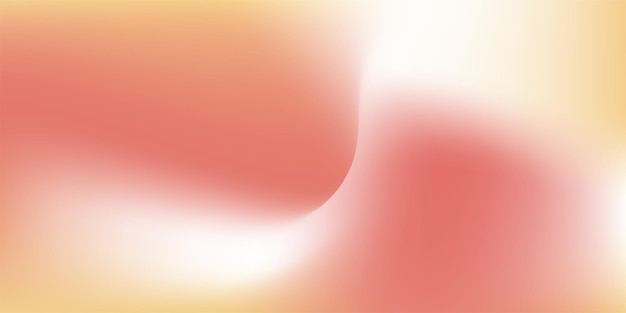 Colorful abstract gradient vector background Minimalist vibrant background Minimalist style cover template Ideal design for social media cover banner flyer