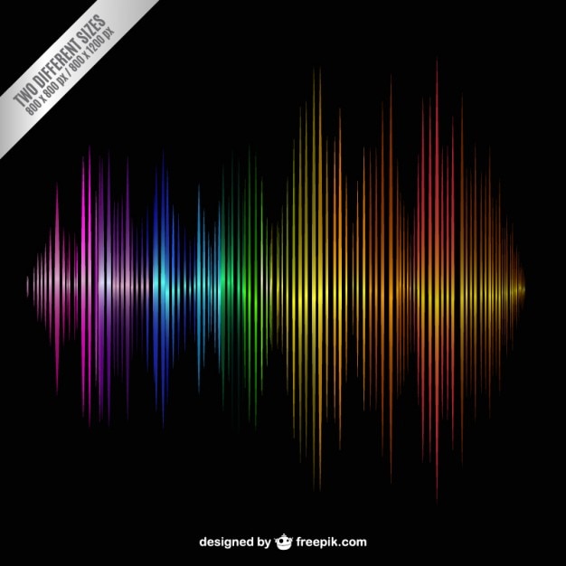 Colorful Onde Sonore