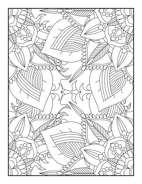 Coloriage mandala adulte Vecteur par ©Fodorviola73 129251936