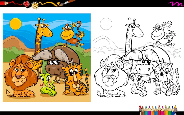 Coloriage des animaux