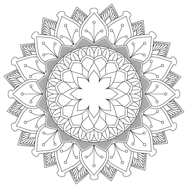 Coloriage fleurs intérieurs KDP