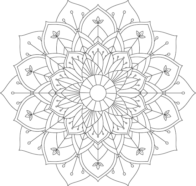 Coloriage Fleurs Intérieurs Kdp