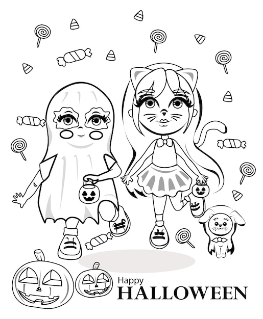 Coloriage Halloween