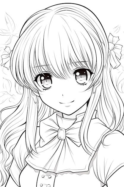 Coloriage Kawaii