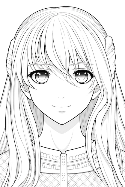 Coloriage Kawaii